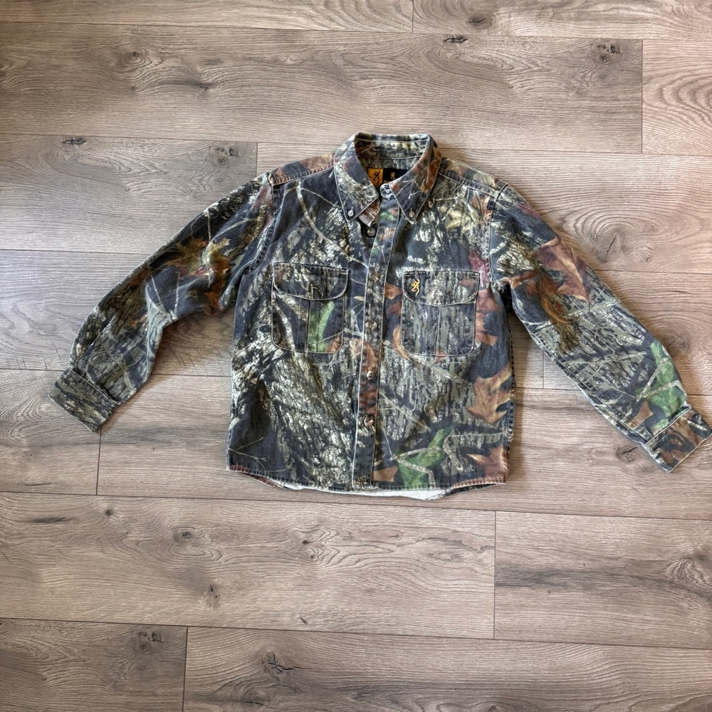 Browning Youth Camouflage Shirt